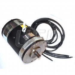 A71H2-40801 & XQ-8 Forklift Drive Motor