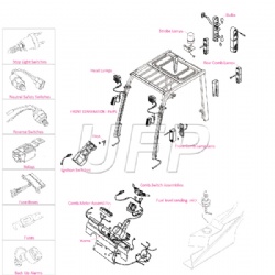 Forklift Electric Parts