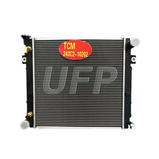 243C2-10202 Forklift Radiator