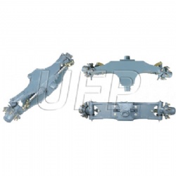 H24N4-30002-X Forklift Rear Axle Assy