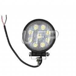 DC12V-80V/27W/Round Forklift Head Lamp