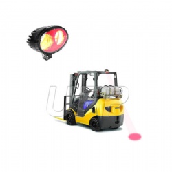 10W DC12V-80V Forklift Strobe Lamp