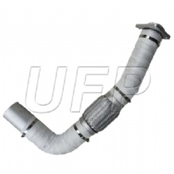 FDA0YD-G1000 & FDA0YF-G1000 Forklift Exhaust Pipe