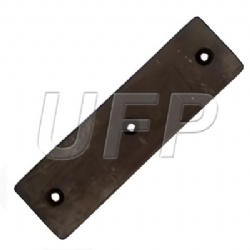 1270029 Forklift Brick Clamp Rubber Pad
