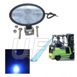 DC12V-80V 4-Eye Blue Forklift Strobe Lamp