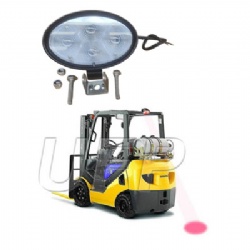DC12V-80V 4-Eye Red Forklift Strobe Lamp