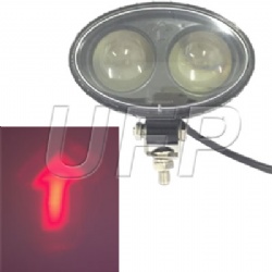 DC12V-80V Red Arrow Forklift Strobe Lamp