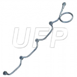 Z-5-15411-490-0 Forklift Oil Return Pipe