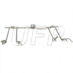 Z-8-94470-550-1 & Z-8-94470-550-2 Forklift Oil Pipe