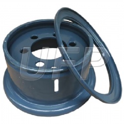 K9FL4-40201 & 24454-42002G Forklift Wheel Rim